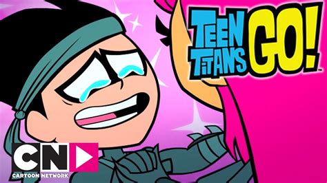 kiss cartoon teen titans